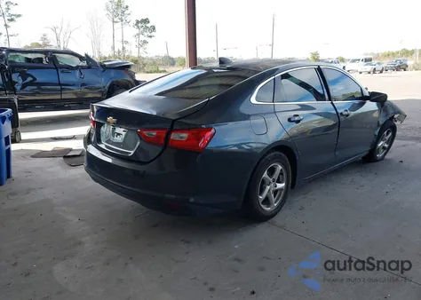 2017 Chevrolet Malibu Ls from USA, damaged, VIN 1G1ZB5ST8HF254031